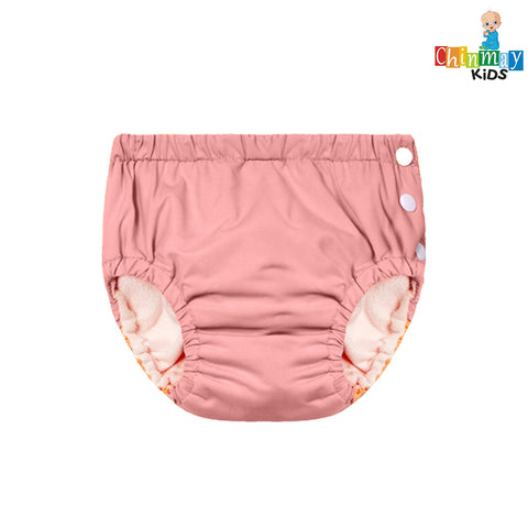 Chinmay Kids Reusable Swim Diaper Pants – Pack of 2 | Soft, Adjustable, Leak-Proof | Unisex Swimming Pool Wear for Infant Boys & Girls