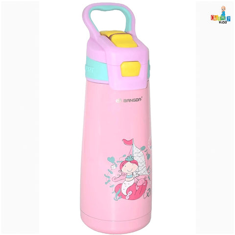 Chinmay Kids Stainless Steel Insulated Sipper 350ml | Spill-Proof, BPA-Free, Leak-Proof for Kids
