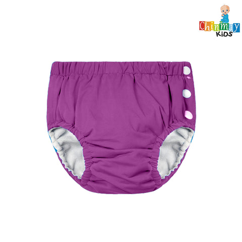 Chinmay Kids Reusable Swim Diaper Pants – Pack of 2 | Soft, Adjustable, Leak-Proof | Unisex Swimming Pool Wear for Infant Boys & Girls