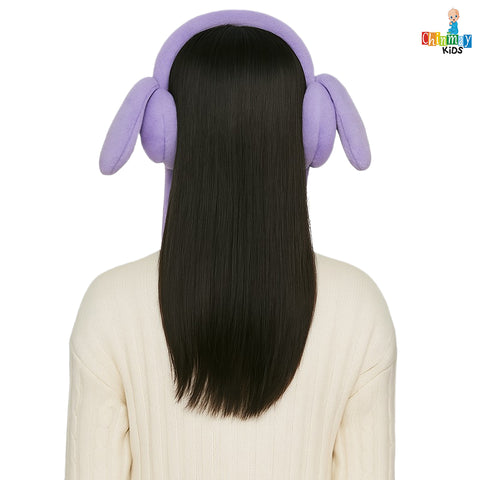 Chinmay Kids Soft & Warm Plush Winter Ear Muffs – Fluffy Faux Fur Ear Warmers for Kids, Girls & Women | Lightweight, Cozy & Premium Cold Weather Ear Protection