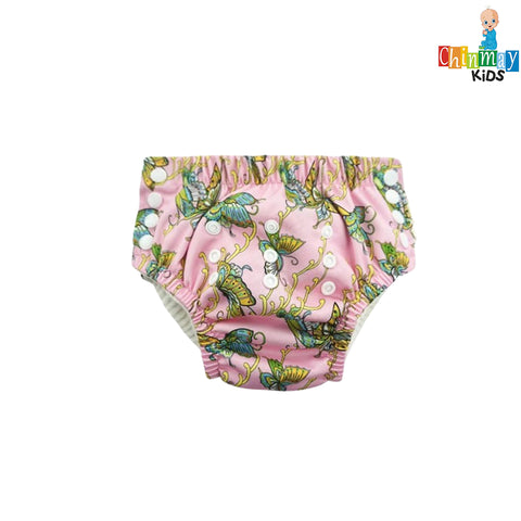 Chinmay Kids Reusable Swim Diaper Pants – Pack of 2 | Soft, Adjustable, Leak-Proof | Unisex Swimming Pool Wear for Infant Boys & Girls