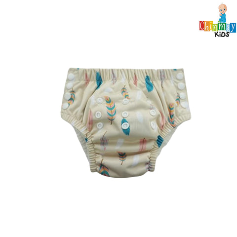 Chinmay Kids Reusable Swim Diaper Pants – Pack of 2 | Soft, Adjustable, Leak-Proof | Unisex Swimming Pool Wear for Infant Boys & Girls