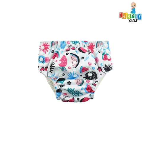 Chinmay Kids Reusable Swim Diaper Pants – Pack of 2 | Soft, Adjustable, Leak-Proof | Unisex Swimming Pool Wear for Infant Boys & Girls