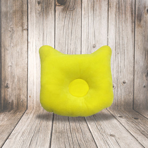 Teeny Weeny Cotton Toons & Characters Baby Pillow (Yellow)