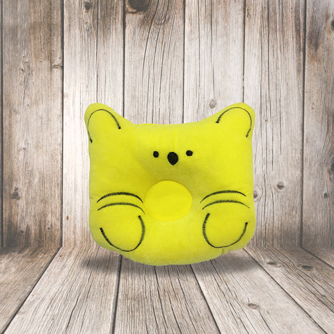 Teeny Weeny Cotton Toons & Characters Baby Pillow (Yellow)