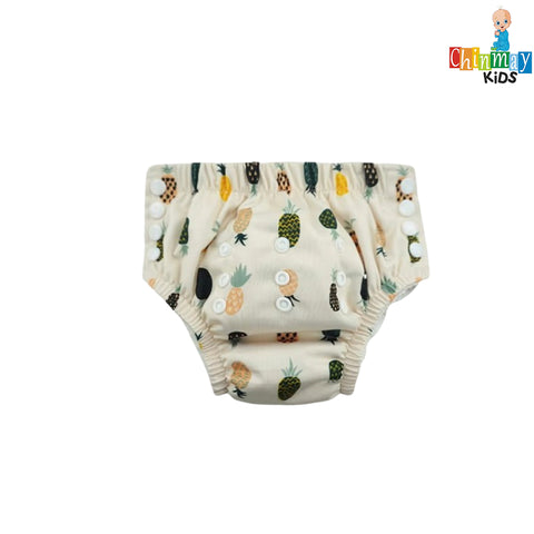 Chinmay Kids Reusable Swim Diaper Pants – Pack of 2 | Soft, Adjustable, Leak-Proof | Unisex Swimming Pool Wear for Infant Boys & Girls